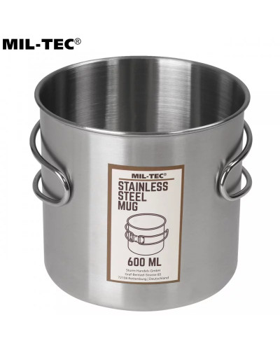 Кружка из нержавеющей стали Mil-Tec 600 мл, Multi (14602600)
