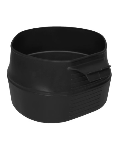 Кружка складная шведская Mil-Tec Fold-a-Cup (600 мл), Black (14605502)