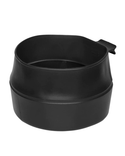 Кружка складная шведская Mil-Tec Fold-a-Cup (600 мл), Black (14605502)