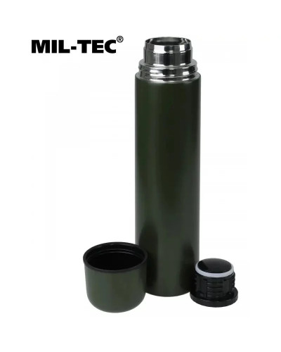 Термос Mil-Tec 1л, Olive (14532000)