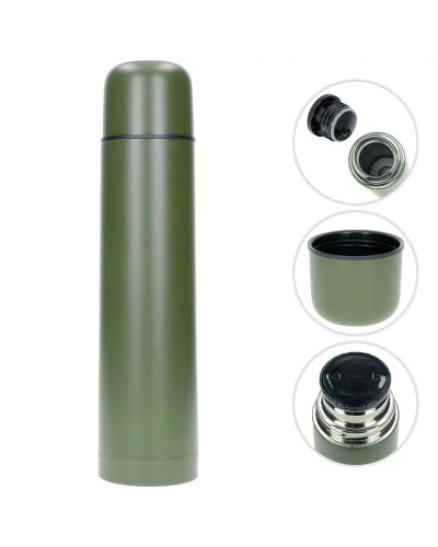 Термос Mil-Tec 1л, Olive (14532000)