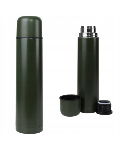 Термос Mil-Tec 1л, Olive (14532000)