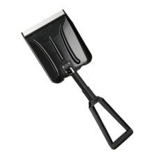 Лопата складная Sturm Mil-Tec ABS Foldable Snow Shovel, Black