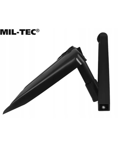 Лопата складана Sturm Mil-Tec ABS Foldable Snow Shovel, Black (15526300)