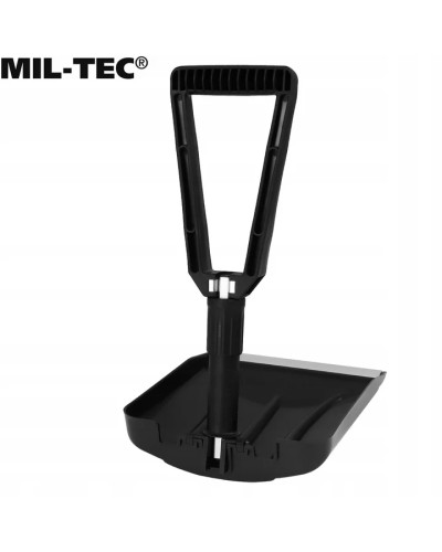 Лопата складана Sturm Mil-Tec ABS Foldable Snow Shovel, Black (15526300)