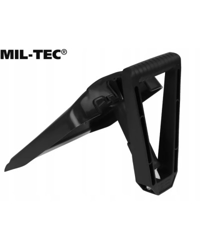 Лопата складана Sturm Mil-Tec ABS Foldable Snow Shovel, Black (15526300)