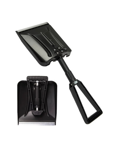Лопата складана Sturm Mil-Tec ABS Foldable Snow Shovel, Black (15526300)