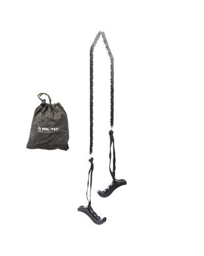 Пила ручная цепная Sturm Mil-Tec Chainsaw with Handles and Case (73cm), Multi (15501500)