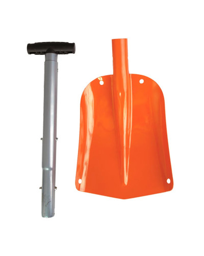 Лопата складана Sturm Mil-Tec Foldable Snow/Sand Shovel with Pouch, Multi (15526000)