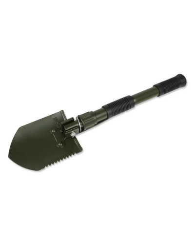 Лопата mini з чохлом Mil-Tec, Olive (15525000)