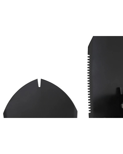 Лопата військова трискладна Mil-Tec U.S. Military Tri-fold Shovel, Black (15522100)