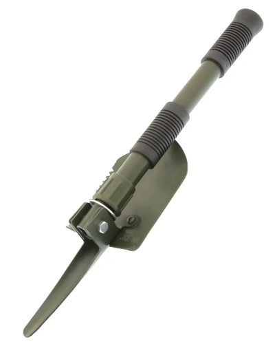 Лопата mini з чохлом Mil-Tec, Olive (15525000)