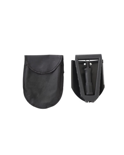 Лопата військова трискладна Mil-Tec U.S. Military Tri-fold Shovel, Black (15522100)