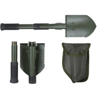 Лопата mini з чохлом Mil-Tec, Olive