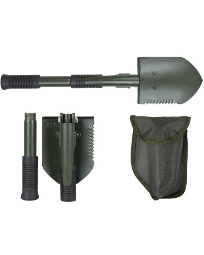 Лопата mini з чохлом Mil-Tec, Olive (15525000)