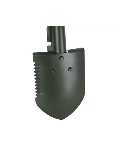 Лопата mini з чохлом Mil-Tec, Olive (15525000)
