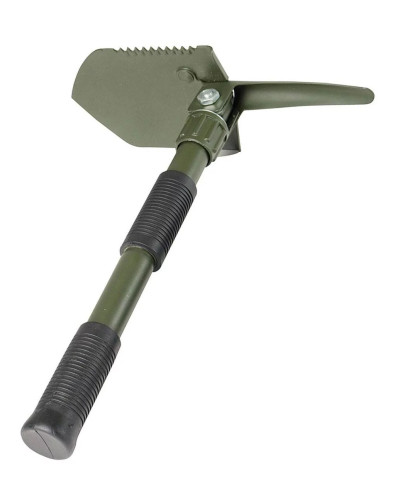 Лопата mini з чохлом Mil-Tec, Olive (15525000)