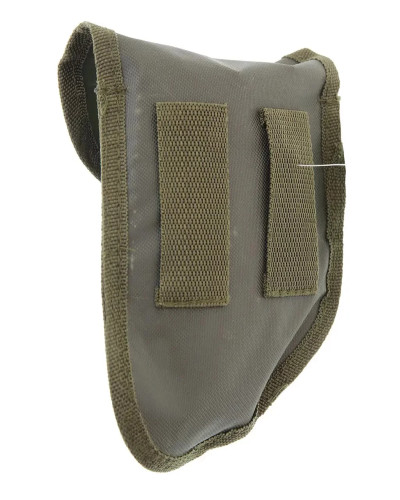Лопата mini з чохлом Mil-Tec, Olive (15525000)