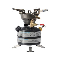 Горелка бензиновая американская Mil-Tec US PETROL STOVE M-95, Black
