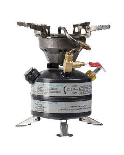 Горелка бензиновая американская Mil-Tec US PETROL STOVE M-95, Black (14916600)