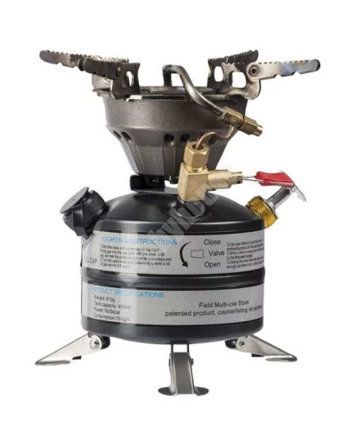Горелка бензиновая американская Mil-Tec US PETROL STOVE M-95, Black (14916600)