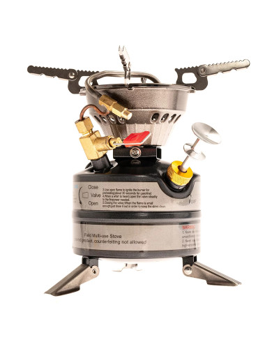 Горелка бензиновая американская Mil-Tec US PETROL STOVE M-95, Black (14916600)