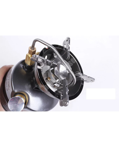 Горелка бензиновая американская Mil-Tec US PETROL STOVE M-95, Black (14916600)