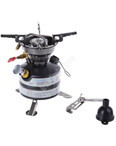Горелка бензиновая американская Mil-Tec US PETROL STOVE M-95, Black (14916600)