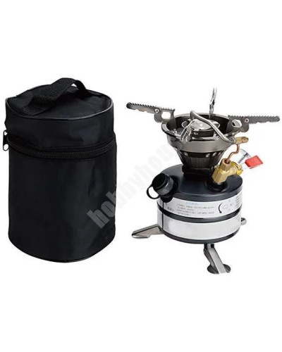 Горелка бензиновая американская Mil-Tec US PETROL STOVE M-95, Black (14916600)