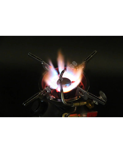 Горелка бензиновая американская Mil-Tec US PETROL STOVE M-95, Black (14916600)