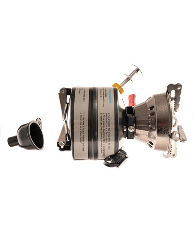 Горелка бензиновая американская Mil-Tec US PETROL STOVE M-95, Black (14916600)