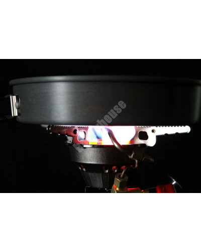 Горелка бензиновая американская Mil-Tec US PETROL STOVE M-95, Black (14916600)