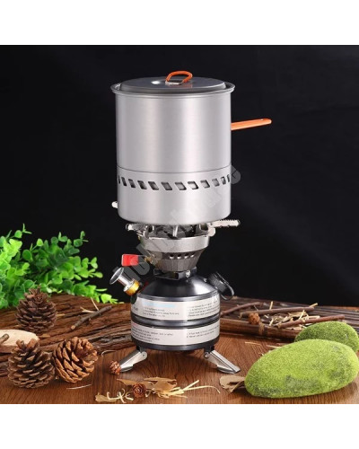 Горелка бензиновая американская Mil-Tec US PETROL STOVE M-95, Black (14916600)