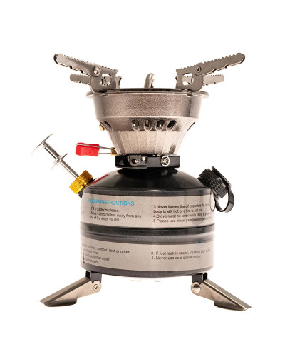 Горелка бензиновая американская Mil-Tec US PETROL STOVE M-95, Black (14916600)