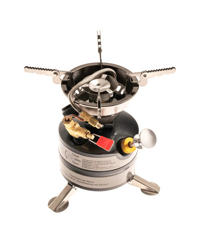 Горелка бензиновая американская Mil-Tec US PETROL STOVE M-95, Black (14916600)