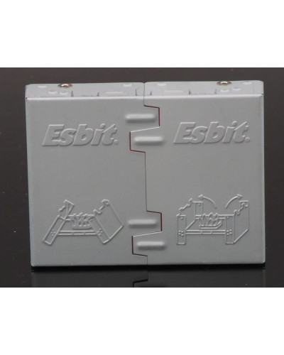 Спиртовка с сухим горючим Mil-Tec оригинальная ESBIT, Multi (14906010)