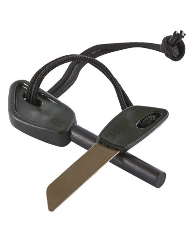 Огниво Mil-Tec FIRE FLASH® PRO WILDO®, Olive Drab (15274500)