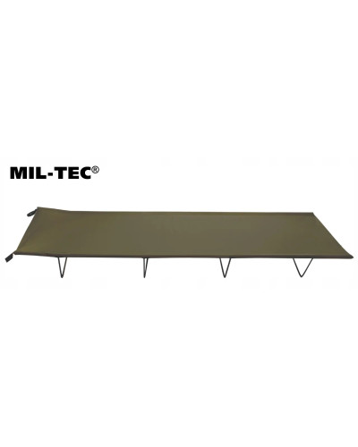 Раскладушка Mil-Tec военная полевая, Olive (14406000)