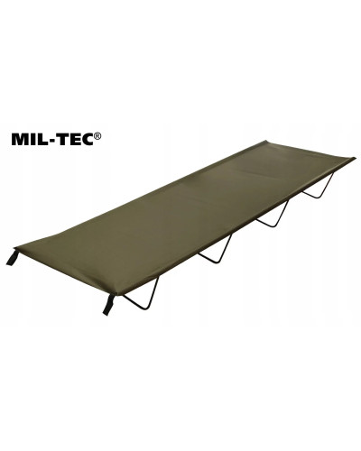 Раскладушка Mil-Tec военная полевая, Olive (14406000)