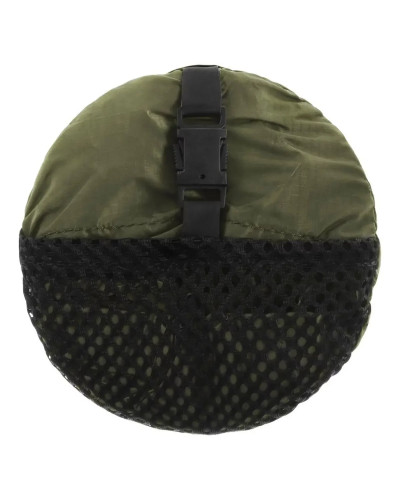 Нейлоновая складная чаша Mil-Tec 10л, Olive (16006501)