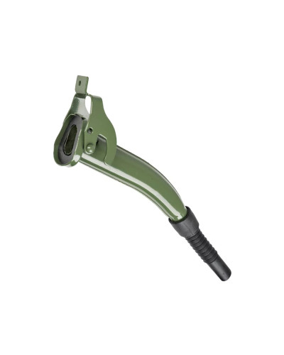 Лійка для каністри металева Sturm Mil-Tec Filler Pipe with Rubber Grommet, Olive (16511000)
