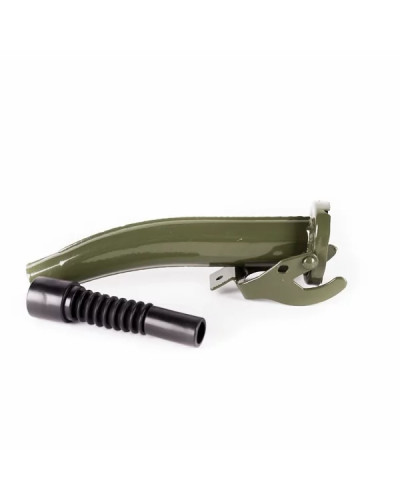 Лійка для каністри металева Sturm Mil-Tec Filler Pipe with Rubber Grommet, Olive (16511000)