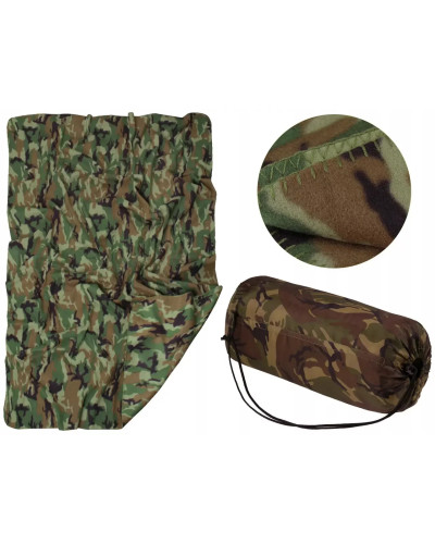 Ковдра флісова польова Mil-Tec, Woodland (14426020)