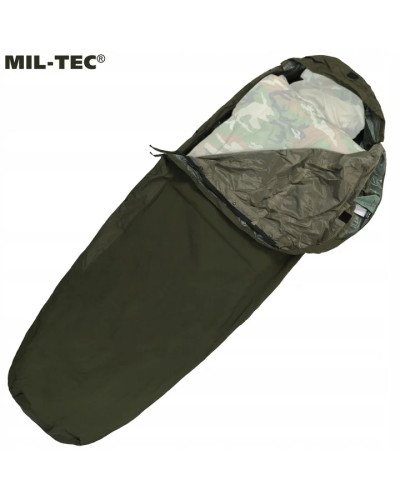 Чехол для спального мешка Sturm Mil-Tec 3-Layer-Laminate Modular Sleeping Bag Cover, Olive (14115001)