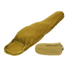Спальный мешок Sturm Mil-Tec Fleece Sleeping Bag, Coyote