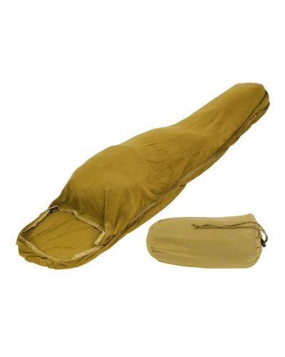 Спальный мешок Sturm Mil-Tec Fleece Sleeping Bag, Coyote (14114005)