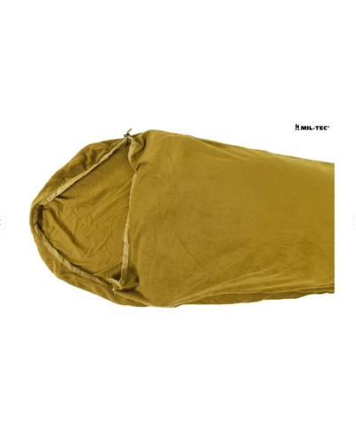 Спальный мешок Sturm Mil-Tec Fleece Sleeping Bag, Coyote (14114005)