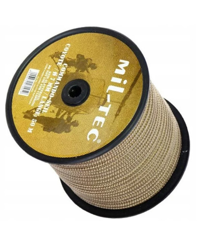 Мотузка нейлонова Sturm Mil-Tec Commando Rope 50m, Coyote (15942005-007)