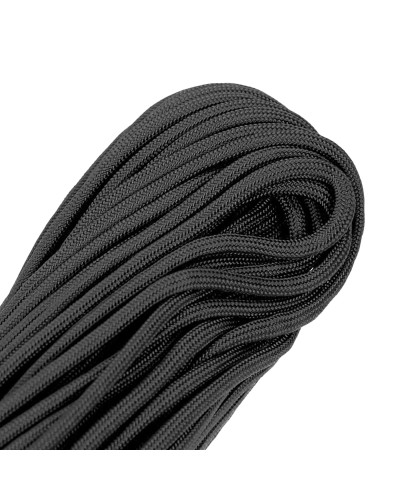 Стропа парашютная Mil-Tec 16 метров, Black (15945002)
