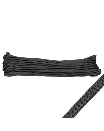 Стропа парашютная Mil-Tec 16 метров, Black (15945002)